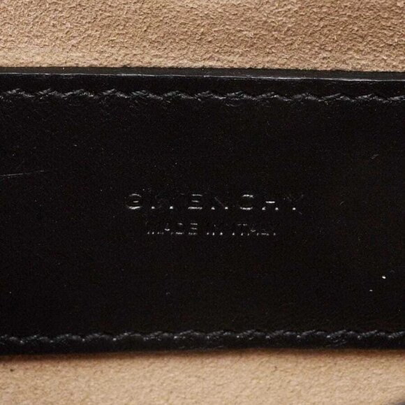 Givenchy Black Quilted Leather GV3 Crossbody Bag - Picture 8 of 11